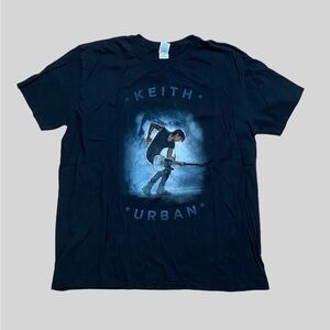 Keith Urban Graffiti U Tour Shirt